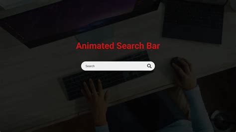 3d animated Search